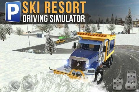 滑雪场驾驶模拟器图3