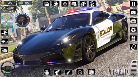超级警车驾驶模拟器3D图2