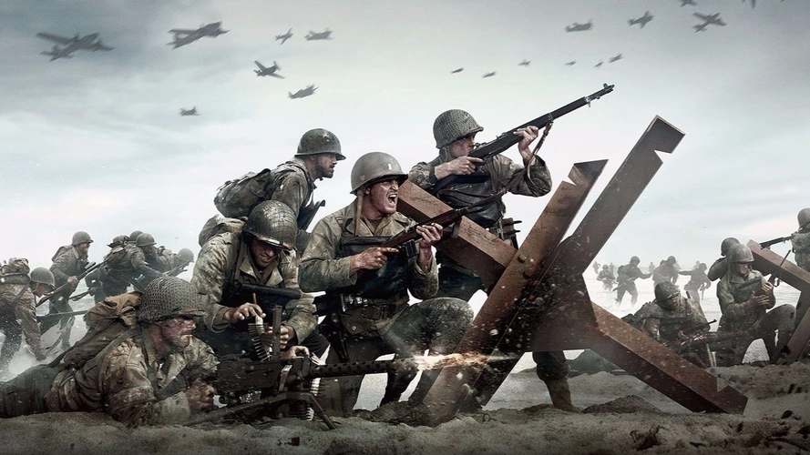 二战模拟军事的游戏推荐