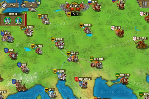欧陆战争5帝国图1