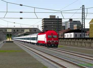 模拟火车3D版图3