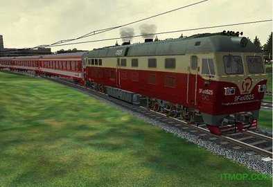 模拟火车3D版图1