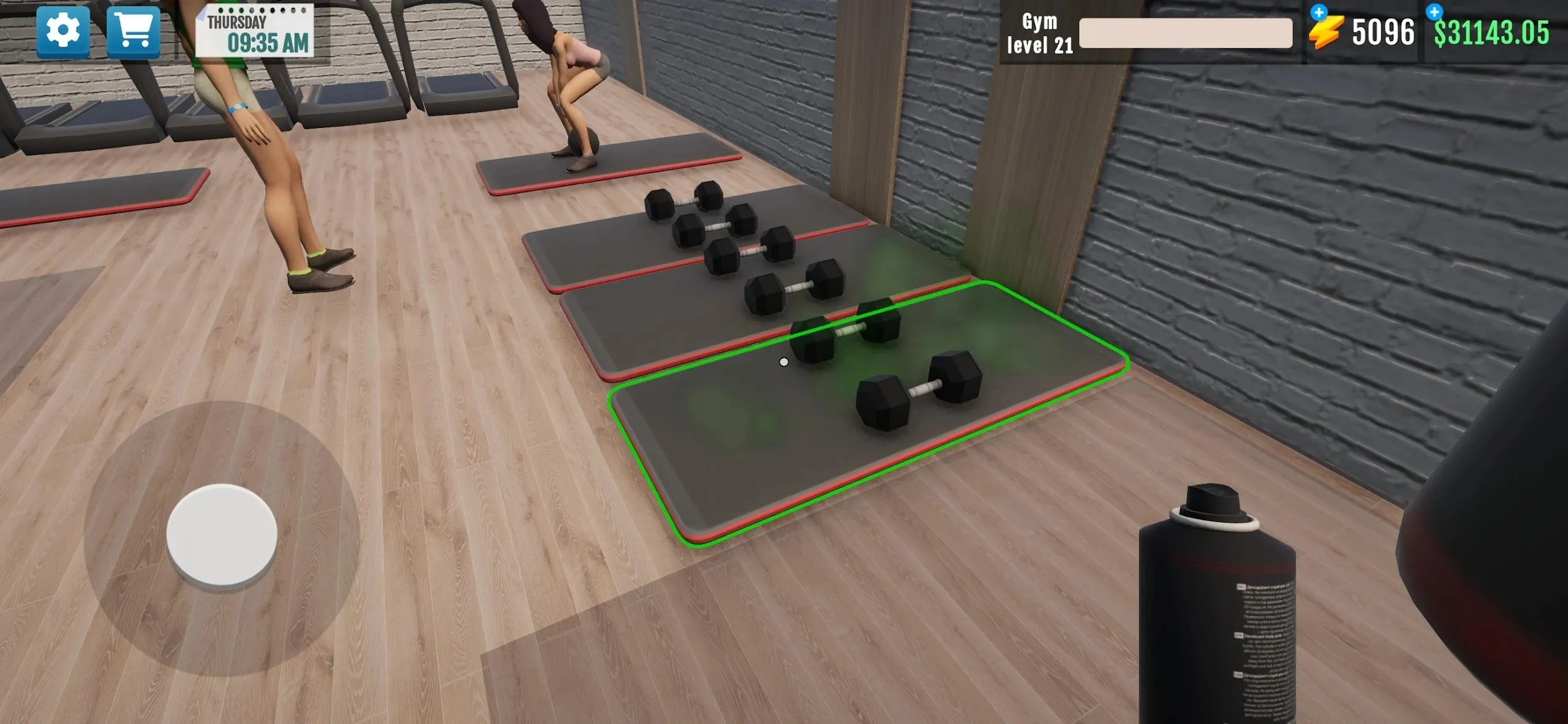 健身房模拟器3D图1