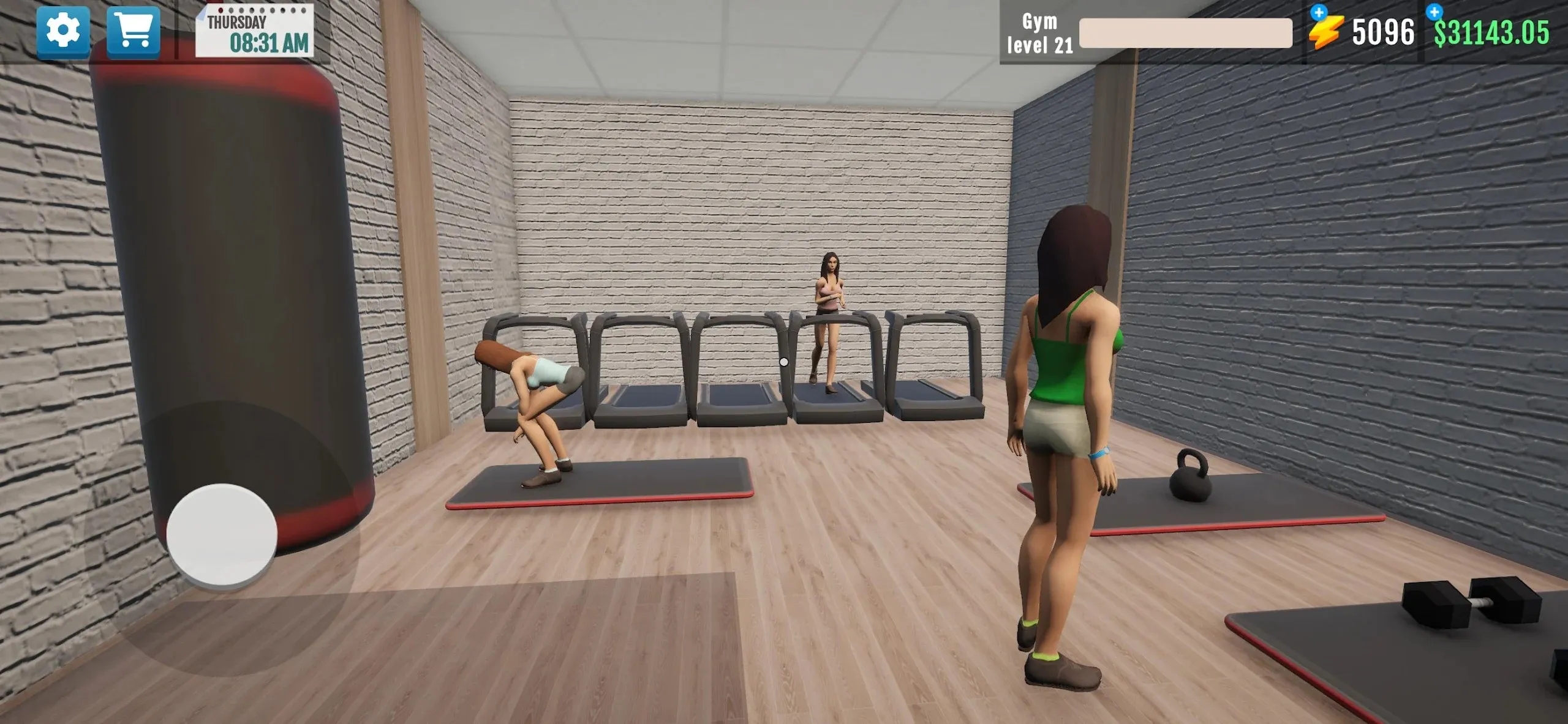 健身房模拟器3D图3