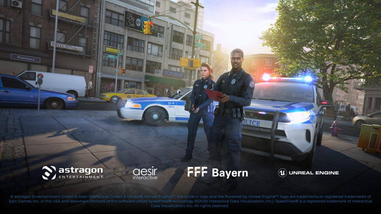 警察模拟器系列游戏大全