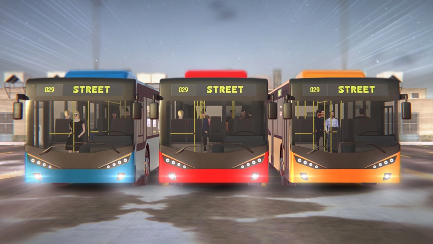 公交车模拟驾驶游戏大全